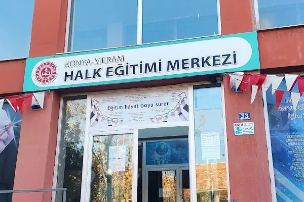 Meram Halk Eğitimi Merkezi Merkez Bina - Resim 9