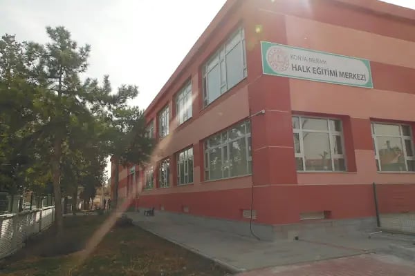 Meram Halk Eğitimi Merkezi Merkez Bina - Resim 7