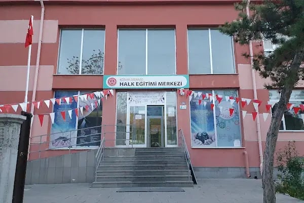 Meram Halk Eğitimi Merkezi Merkez Bina - Resim 2