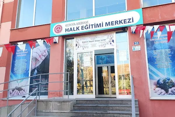 Meram Halk Eğitimi Merkezi Merkez Bina - Resim 8