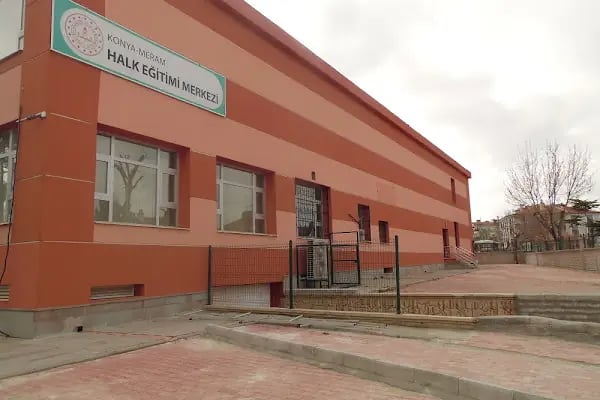 Meram Halk Eğitimi Merkezi Merkez Bina - Resim 5