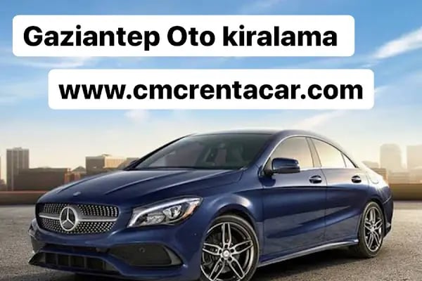 CMC Rent A Car Araç Kiralama-Gaziantep Oto Araba Kiralama - Resim 3