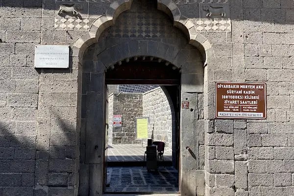 Meryem Ana Süryani Kilisesi - Resim 19