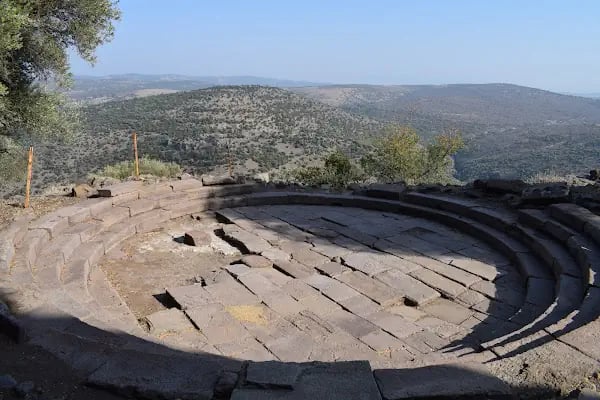 Aigai (Aiolis) Antik Kenti - Resim 4