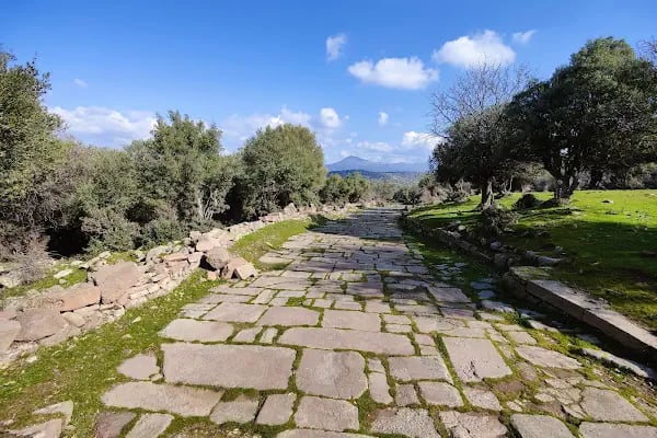 Aigai (Aiolis) Antik Kenti - Resim 7