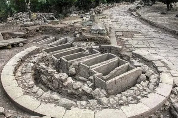 Aigai (Aiolis) Antik Kenti - Resim 6