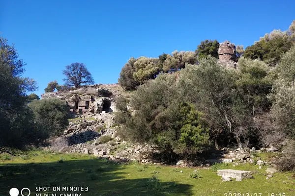Aigai (Aiolis) Antik Kenti - Resim 14