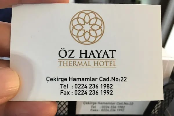 Özhayat Otel - Resim 19