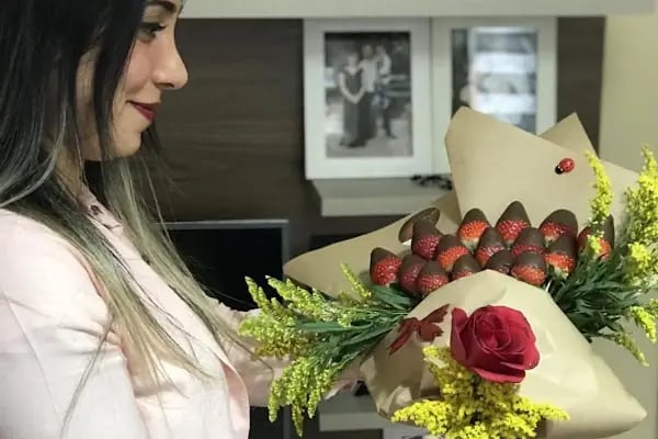 Çilek Buketi Adana - Resim 20