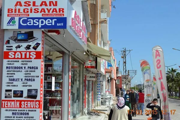 Aslan Bilgisayar Kozanyolu, Bilgisayar, Cep Telefonu,Tablet, Laptop, Tamir, Casper Bayi, - Resim 2