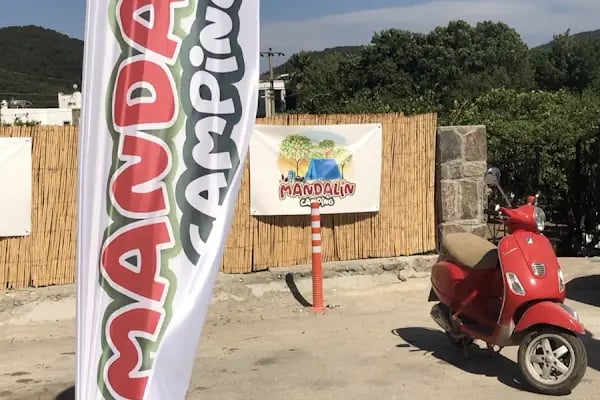 Bodrum Vosvos Camping &amp; Bora Sencer Sanat Köyü - Resim 11