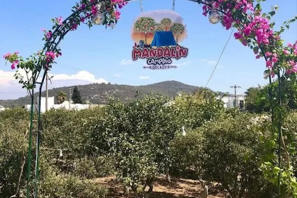 Bodrum Vosvos Camping &amp; Bora Sencer Sanat Köyü - Resim 6