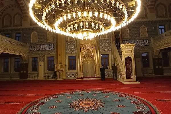 Güngören Bağcılar Sanayi Sitesi Cami - Resim 2