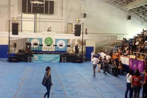 Edip Buran Spor Salonu - Resim 18