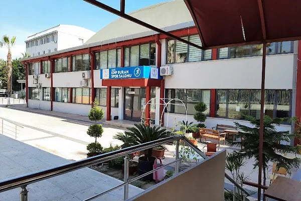 Edip Buran Spor Salonu - Resim 8
