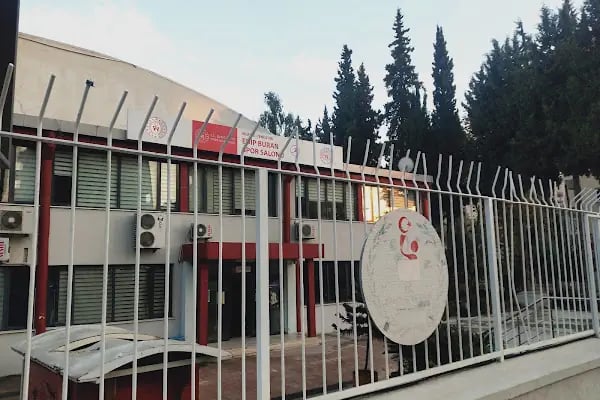 Edip Buran Spor Salonu - Resim 16