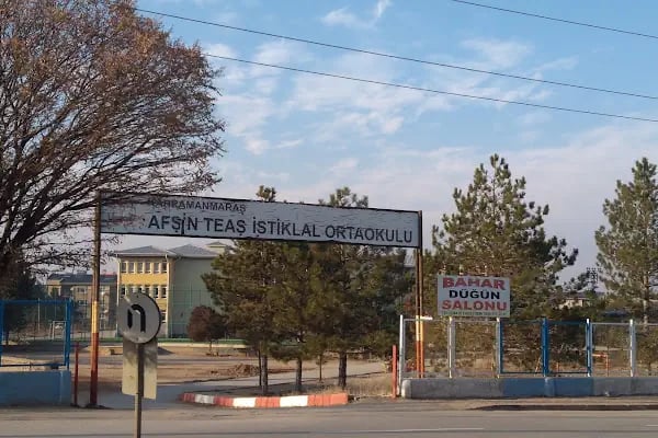 Afşin Teaş İstiklal İlkokulu - Resim 4