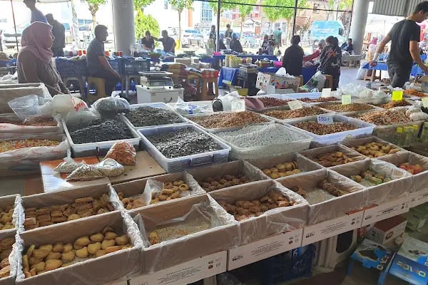 Kepsut Kapalı Pazar Yeri - Resim 9