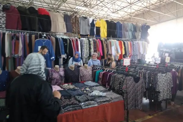 Kepsut Kapalı Pazar Yeri - Resim 10