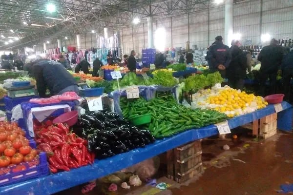 Kepsut Kapalı Pazar Yeri - Resim 6