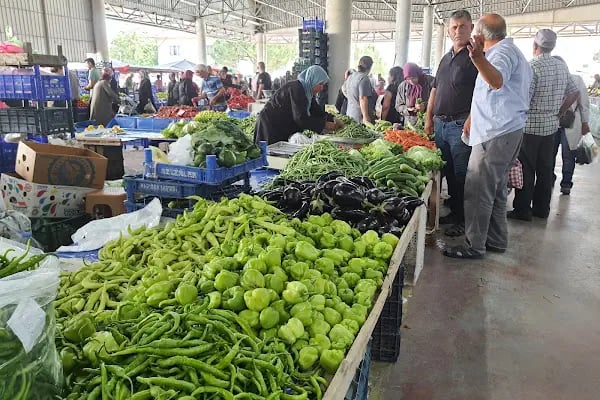 Kepsut Kapalı Pazar Yeri - Resim 18