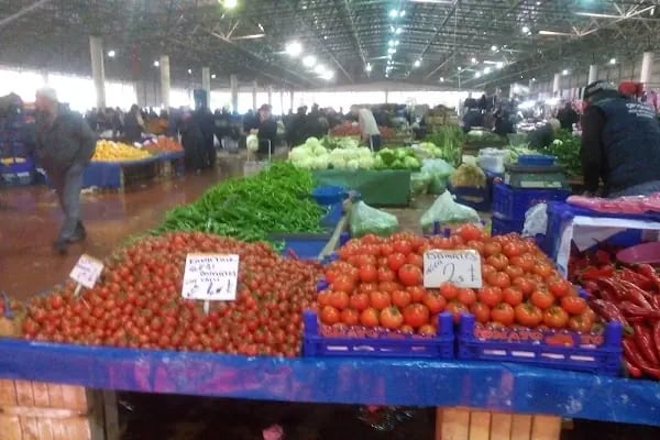 Kepsut Kapalı Pazar Yeri - Resim 14