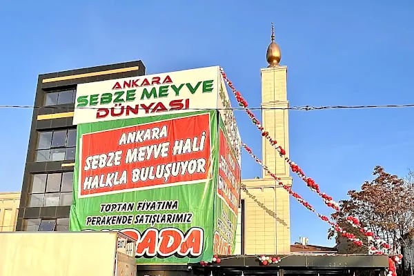 ANKARA SEBZE MEYVE DÜNYASI - Resim 8