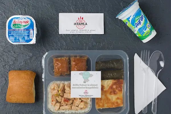 İkraM Catering &amp; Restoran ve Ev Yemekleri - Resim 1