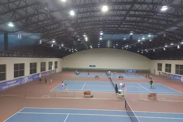 Beşirli Tenis Kortlari - Resim 17
