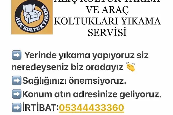 ALIÇ KOLTUK YIKAMA - Resim 6