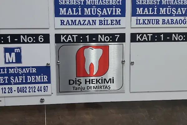 Denttaş Ağız ve Diş Sağlığı Polikliniği-MARDİN DİŞ HEKİMİ TANJU DEMIRTAŞ-dental klinik - Resim 8