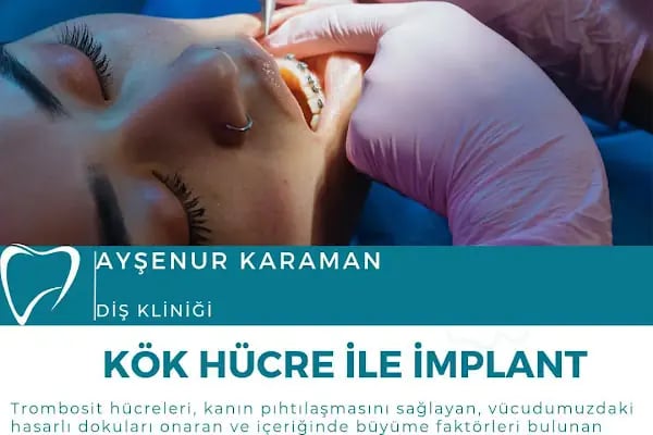 Diş Hekimi Ayşenur Karaman - Resim 13