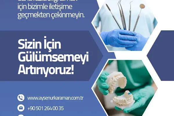 Diş Hekimi Ayşenur Karaman - Resim 14