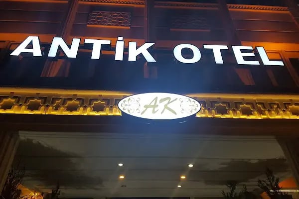 Otel Antik - Resim 14
