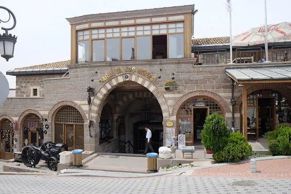Rahmi M. Koç Müzesi Ankara - Resim 1