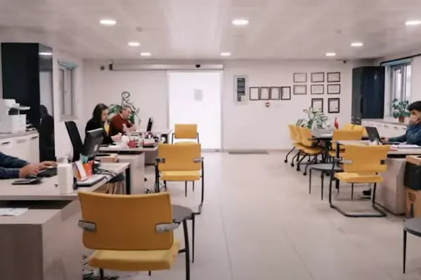 Saray Lojistik Genel Merkez - Resim 5