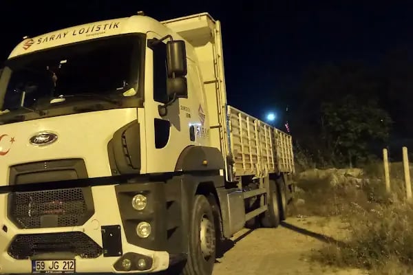Saray Lojistik Genel Merkez - Resim 6