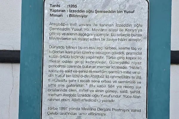 Ateşbazı Veli Türbesi - Resim 10