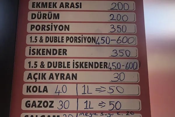 Dönerci Musa Acıpayam - Resim 1