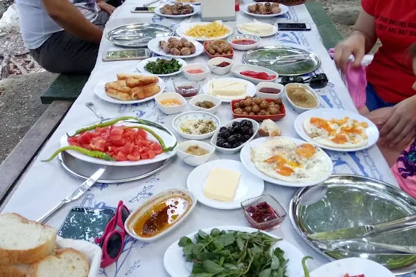 Değirmen kamp kazdağları - Resim 11