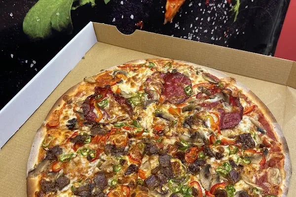 Nirvana pizza - Resim 3