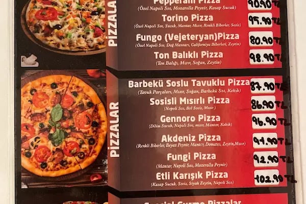 Nirvana pizza - Resim 16