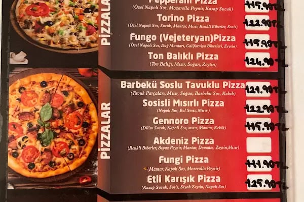 Nirvana pizza - Resim 15