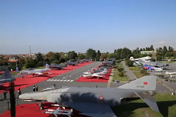 İstanbul Hava Kuvvetleri Müzesi - Resim 2