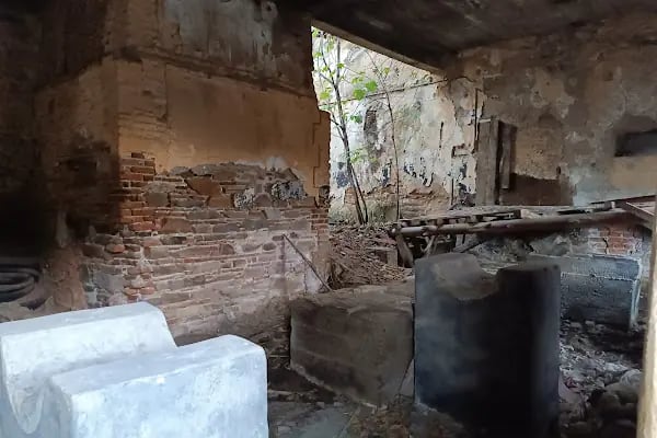 Tarihi Zeytinyağı Fabrikası - Resim 7
