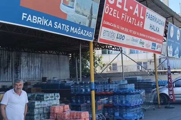 Pırıltı Gıda Gel Al Su Deposu - Resim 5