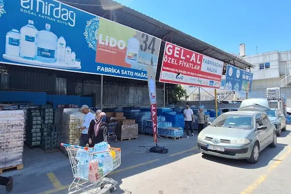 Pırıltı Gıda Gel Al Su Deposu - Resim 16