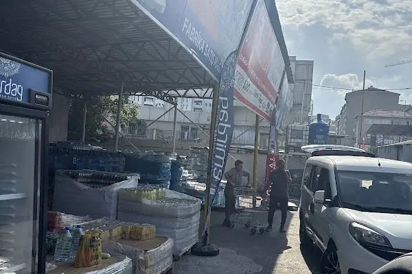 Pırıltı Gıda Gel Al Su Deposu - Resim 10