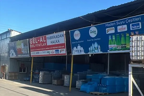 Pırıltı Gıda Gel Al Su Deposu - Resim 8