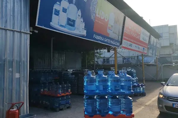 Pırıltı Gıda Gel Al Su Deposu - Resim 9